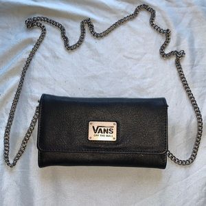 Black Vans of the Wall Wallet